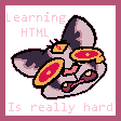 learning HTML is hard